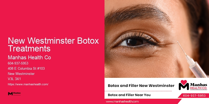Cosmetic Injection Specialists New Westminster Botox Treatments