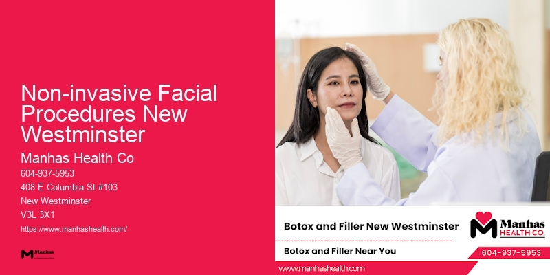 Facial Beauty and Wellness Non-invasive Facial Procedures New Westminster