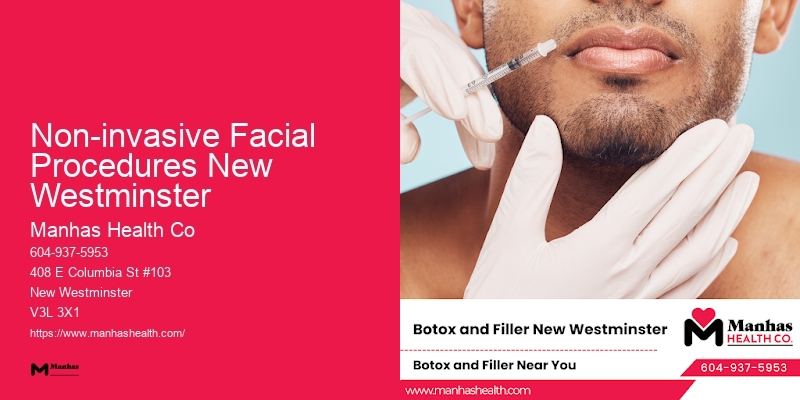 Injectable Beauty Studio Non-invasive Facial Procedures New Westminster