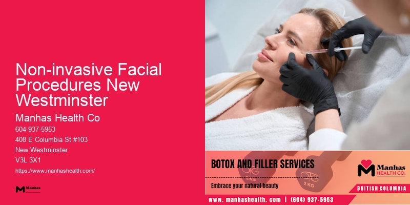 Advanced Anti-wrinkle Solutions Non-invasive Facial Procedures New Westminster