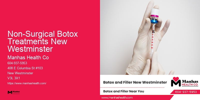 Unique Cosmetic Injection Techniques Non-Surgical Botox Treatments New Westminster