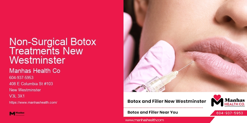 Exclusive Botox and Anti-aging Treatments Non-Surgical Botox Treatments New Westminster