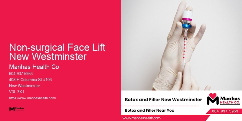 Elite Facial Injectable Rejuvenation Non-surgical Face Lift New Westminster