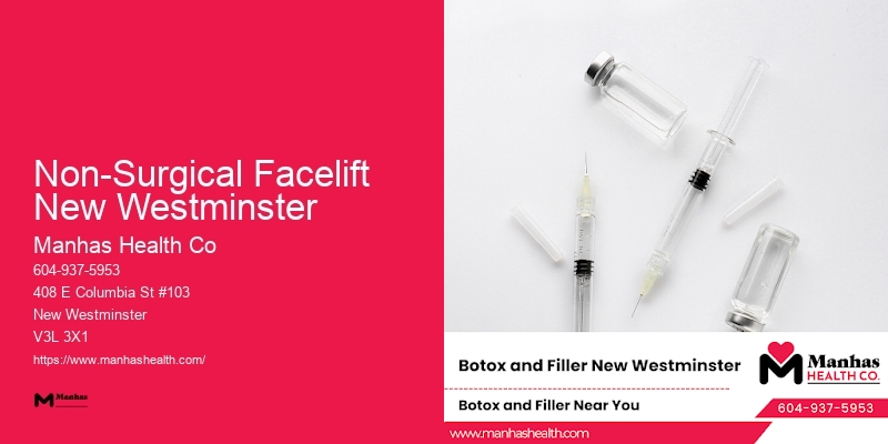 Innovative Botox Techniques Non-Surgical Facelift New Westminster