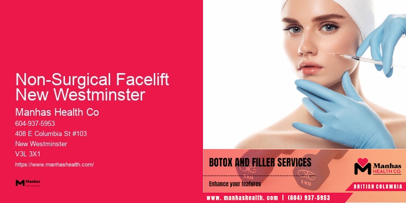 Botox Treatment Center Non-Surgical Facelift New Westminster