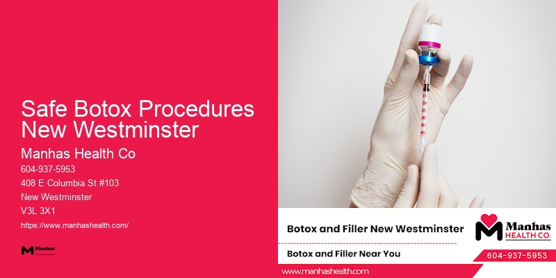 Best Botox Providers Safe Botox Procedures New Westminster