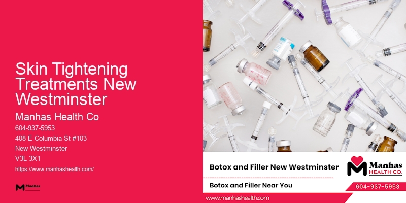 State-of-the-Art Injectable Facial Rejuvenation Skin Tightening Treatments New Westminster