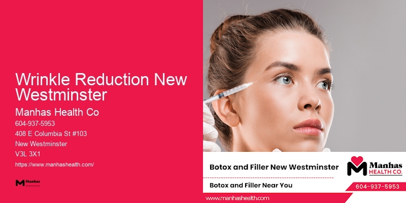 Wrinkle Reduction New Westminster