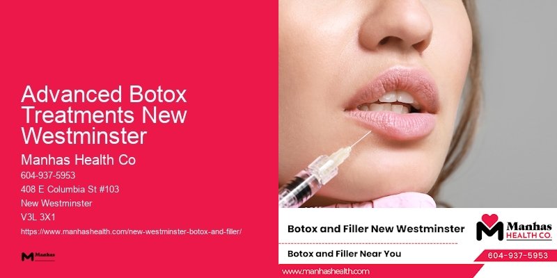 Botox for aging skin Advanced Botox Treatments New Westminster