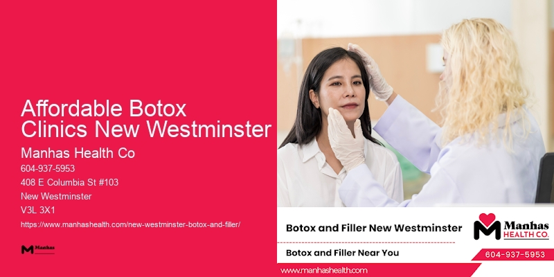 Botox for laugh lines Affordable Botox Clinics New Westminster