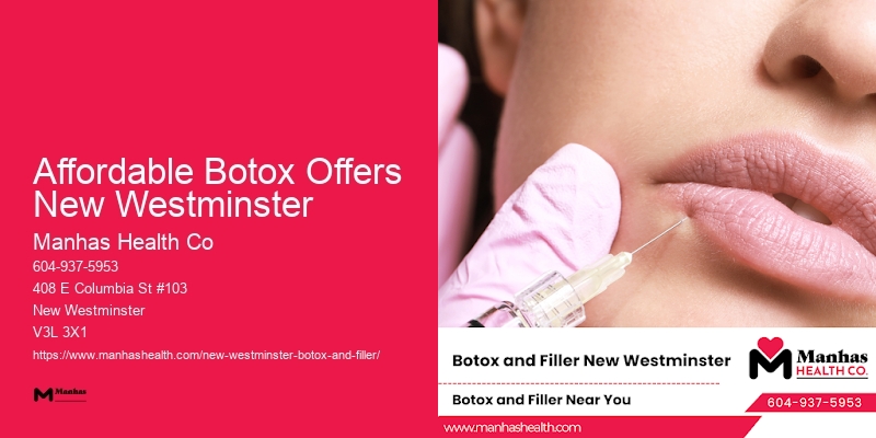 Botox for vertical lip lines Affordable Botox Offers New Westminster
