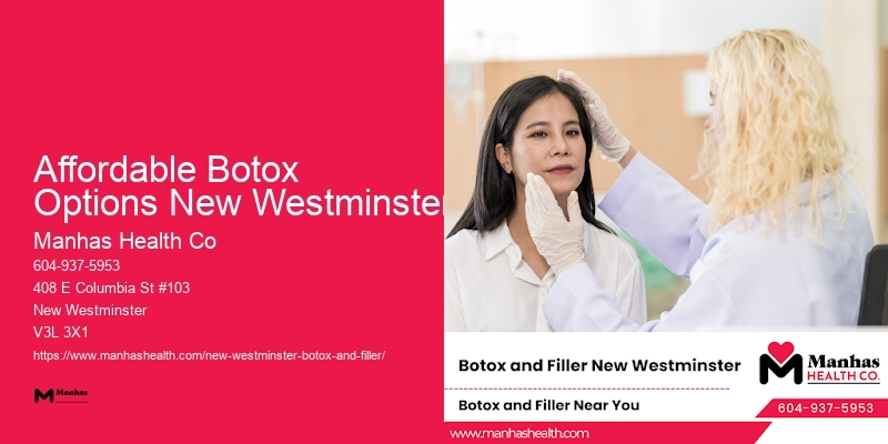 Botox for smoother facial appearance Affordable Botox Options New Westminster