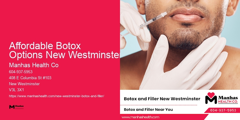 Botox new patients Affordable Botox Options New Westminster