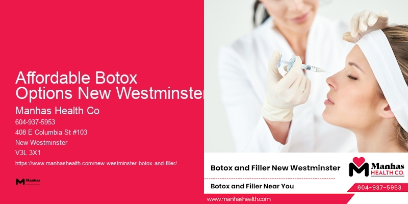 Botox injections for smile lines Affordable Botox Options New Westminster