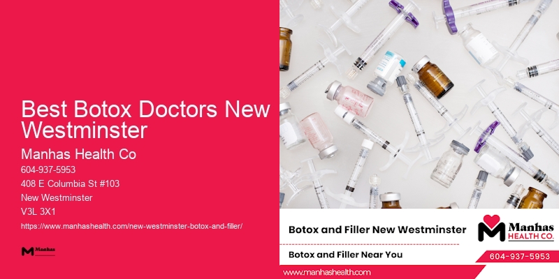 Botox clinics with experienced doctors Best Botox Doctors New Westminster