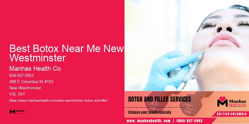 Botox for youthful appearance Best Botox Near Me New Westminster