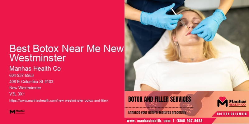 Botox rejuvenation Best Botox Near Me New Westminster