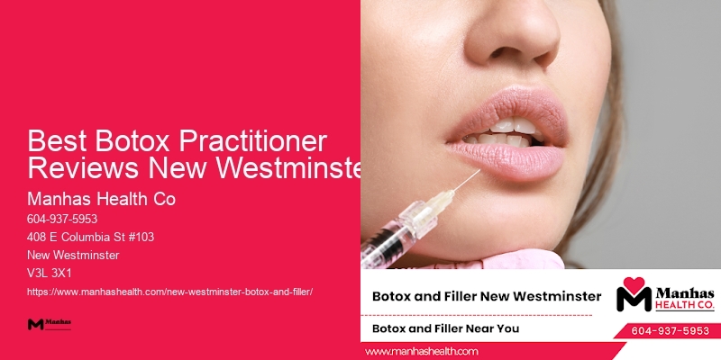 Botox for brow smoothing Best Botox Practitioner Reviews New Westminster