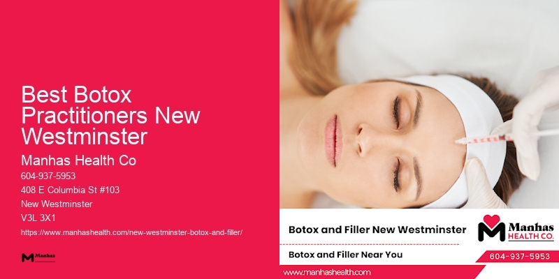Botox near me Best Botox Practitioners New Westminster