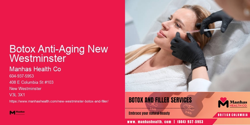 Botox clinics near Botox Anti-Aging New Westminster