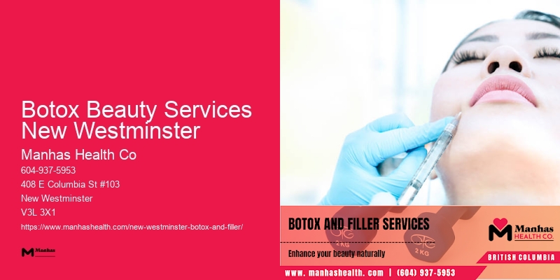 Botox therapy for facial aging Botox Beauty Services New Westminster