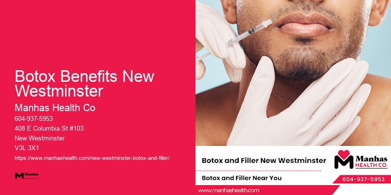 Botox for smile line correction Botox Benefits New Westminster