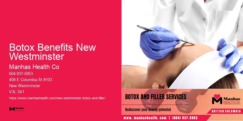 Botox discounts Botox Benefits New Westminster
