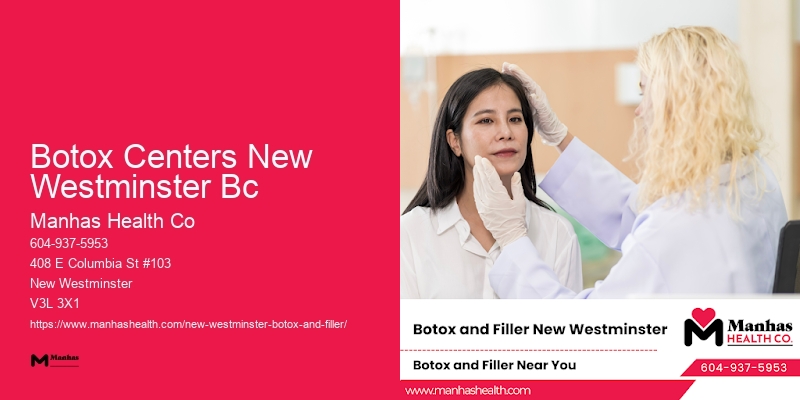 Botox recovery time Botox Centers New Westminster Bc