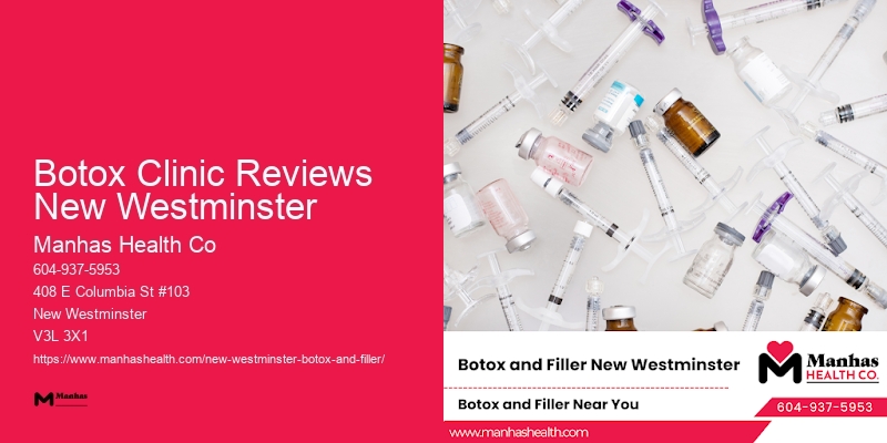 Botox for frown lines Botox Clinic Reviews New Westminster