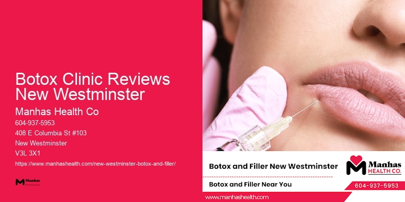 Botox for marionette lines Botox Clinic Reviews New Westminster