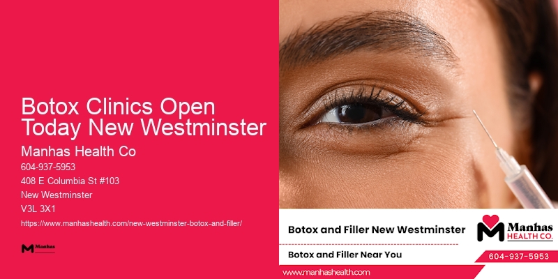 Botox for long-lasting results Botox Clinics Open Today New Westminster