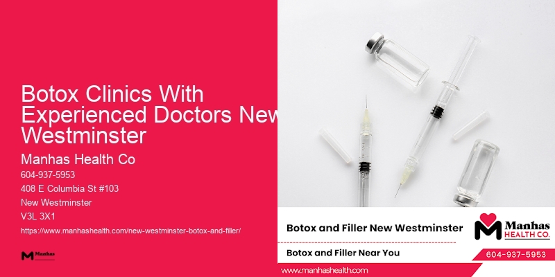 Botox for facial line prevention Botox Clinics With Experienced Doctors New Westminster