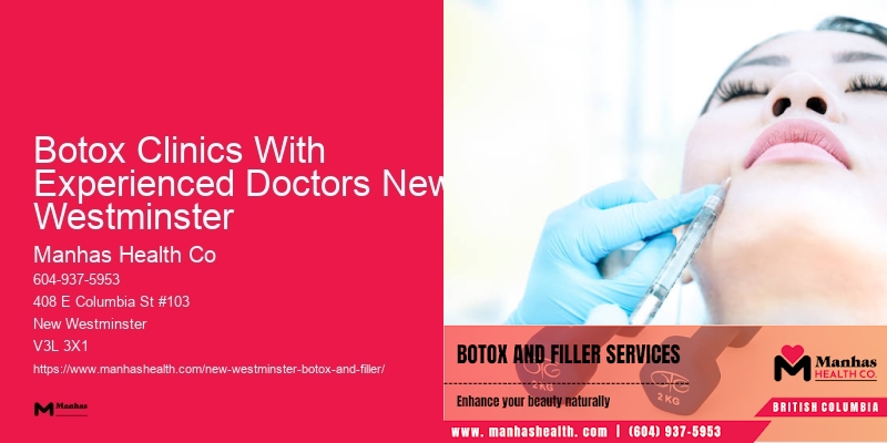 Botox services for forehead lines Botox Clinics With Experienced Doctors New Westminster