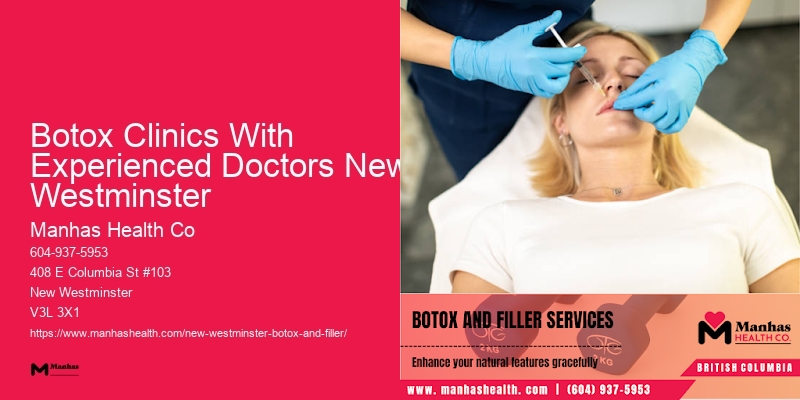 Best Botox doctors Botox Clinics With Experienced Doctors New Westminster