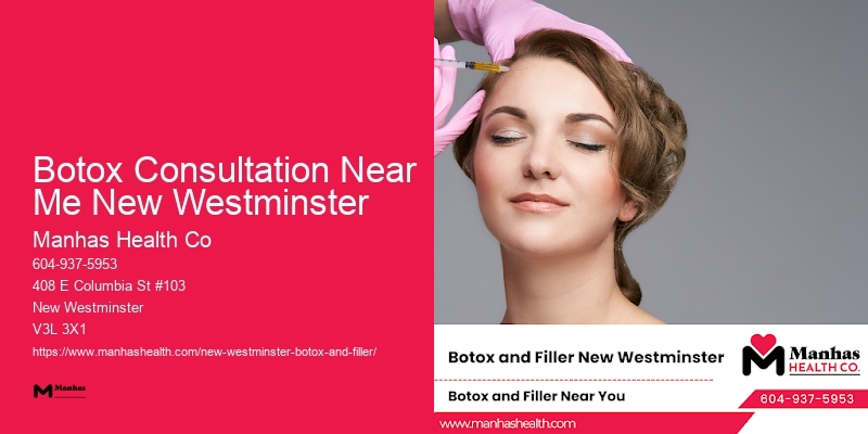 Botox clinic specials Botox Consultation Near Me New Westminster