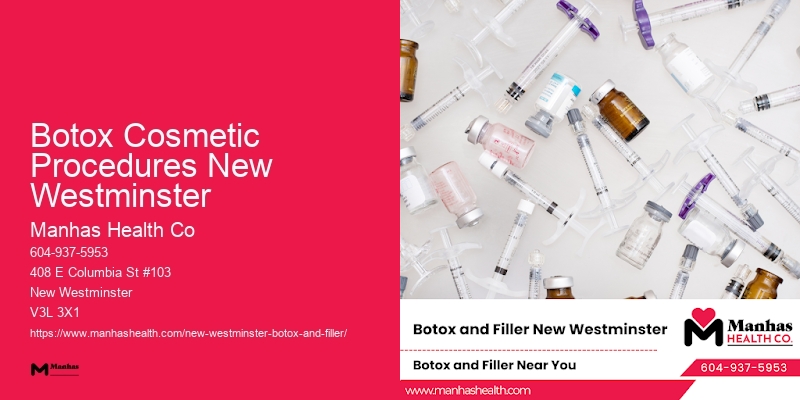 Botox wrinkle treatments for men Botox Cosmetic Procedures New Westminster