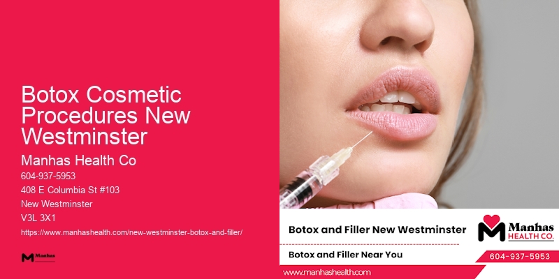 Botox recovery time Botox Cosmetic Procedures New Westminster