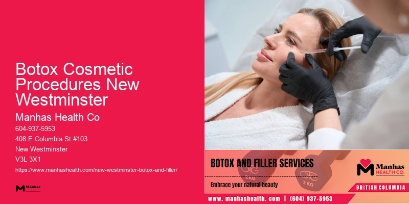 Botox for frown lines reduction Botox Cosmetic Procedures New Westminster