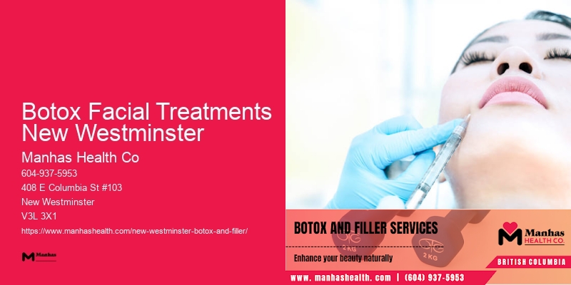 Botox for facial fine lines Botox Facial Treatments New Westminster