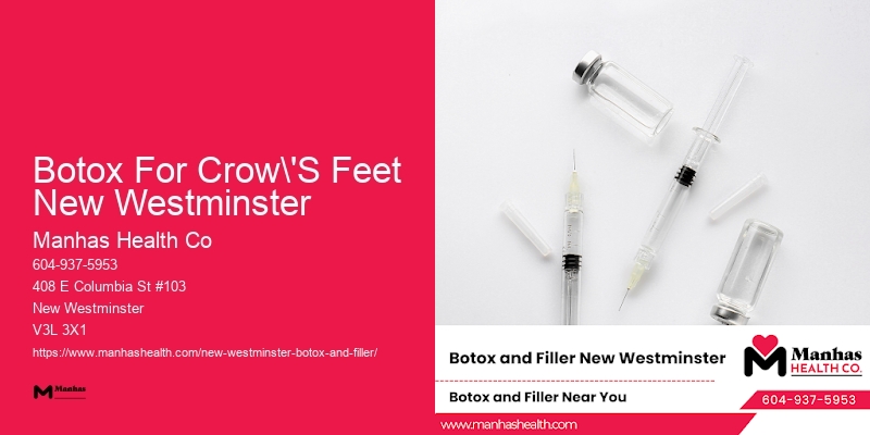 Botox treatment process Botox For Crow'S Feet New Westminster