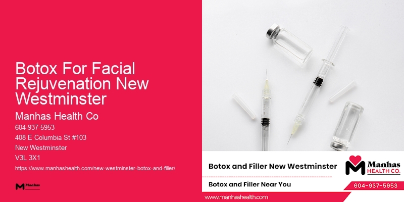 Botox injections for aging skin Botox For Facial Rejuvenation New Westminster