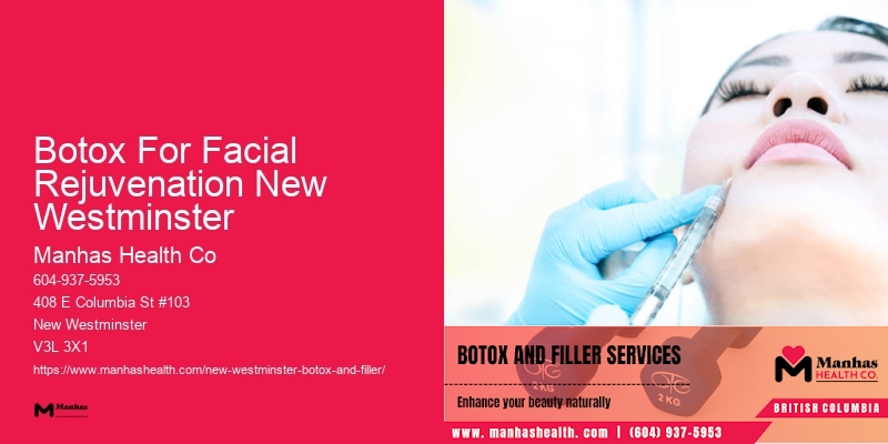 Non-surgical Botox Botox For Facial Rejuvenation New Westminster
