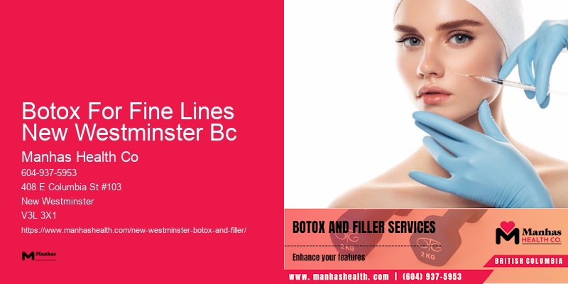 Botox for lip enhancement Botox For Fine Lines New Westminster Bc