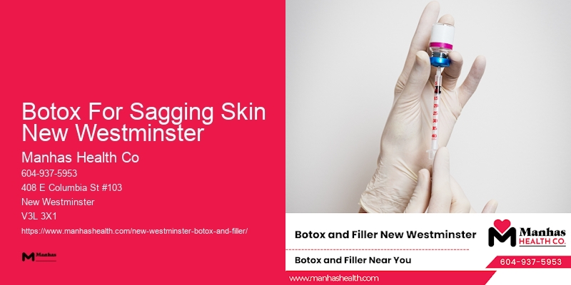 Botox for smoother skin around the eyes Botox For Sagging Skin New Westminster