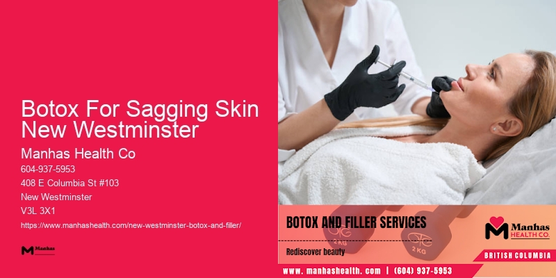 Botox procedure near me Botox For Sagging Skin New Westminster