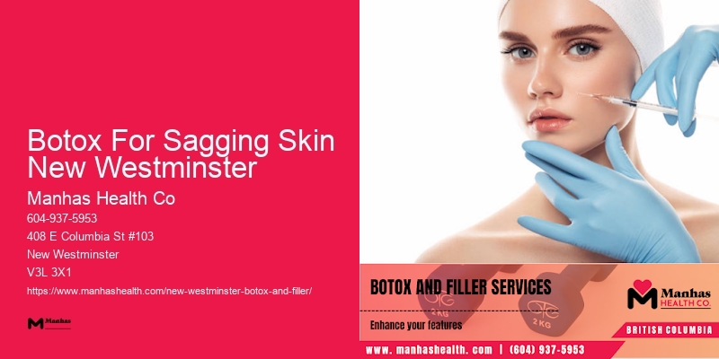 Best Botox doctors Botox For Sagging Skin New Westminster