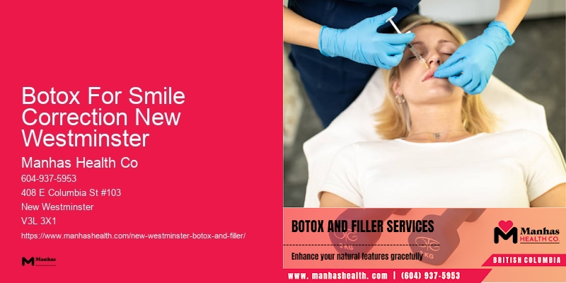 Affordable Botox near me Botox For Smile Correction New Westminster