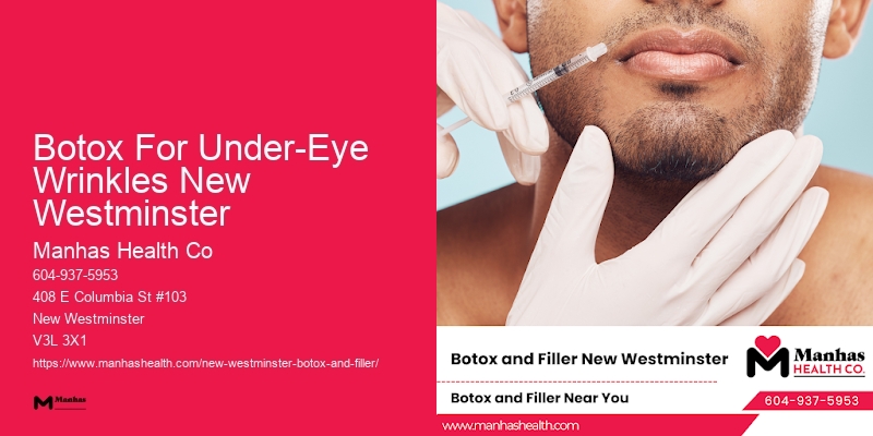 Botox side effects Botox For Under-Eye Wrinkles New Westminster