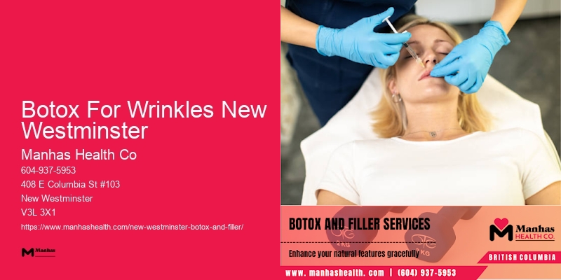 Botox for forehead wrinkle reduction Botox For Wrinkles New Westminster