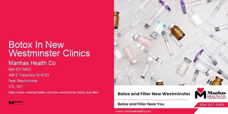 Botox specialists Botox In New Westminster Clinics